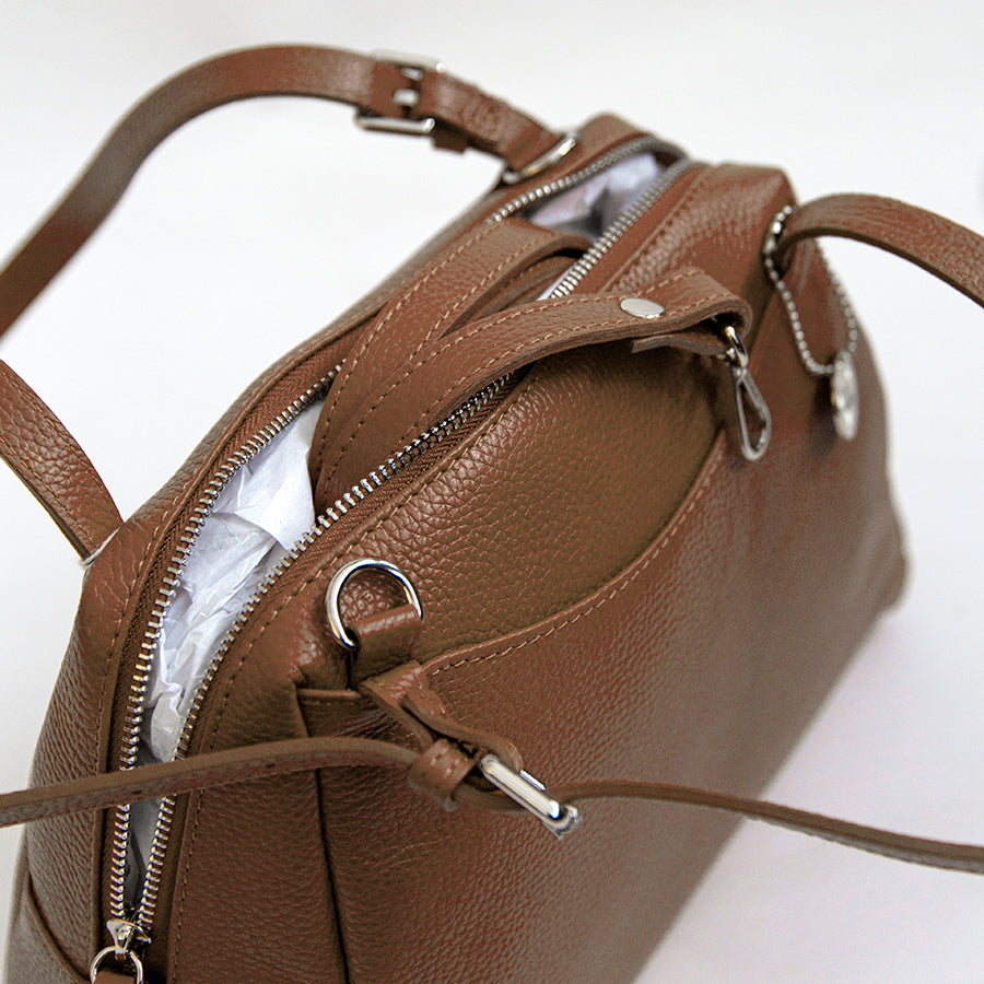 AMY - Leather Handbag