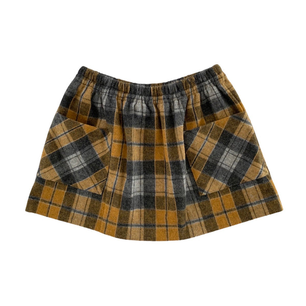 CHECKERED SKIRT