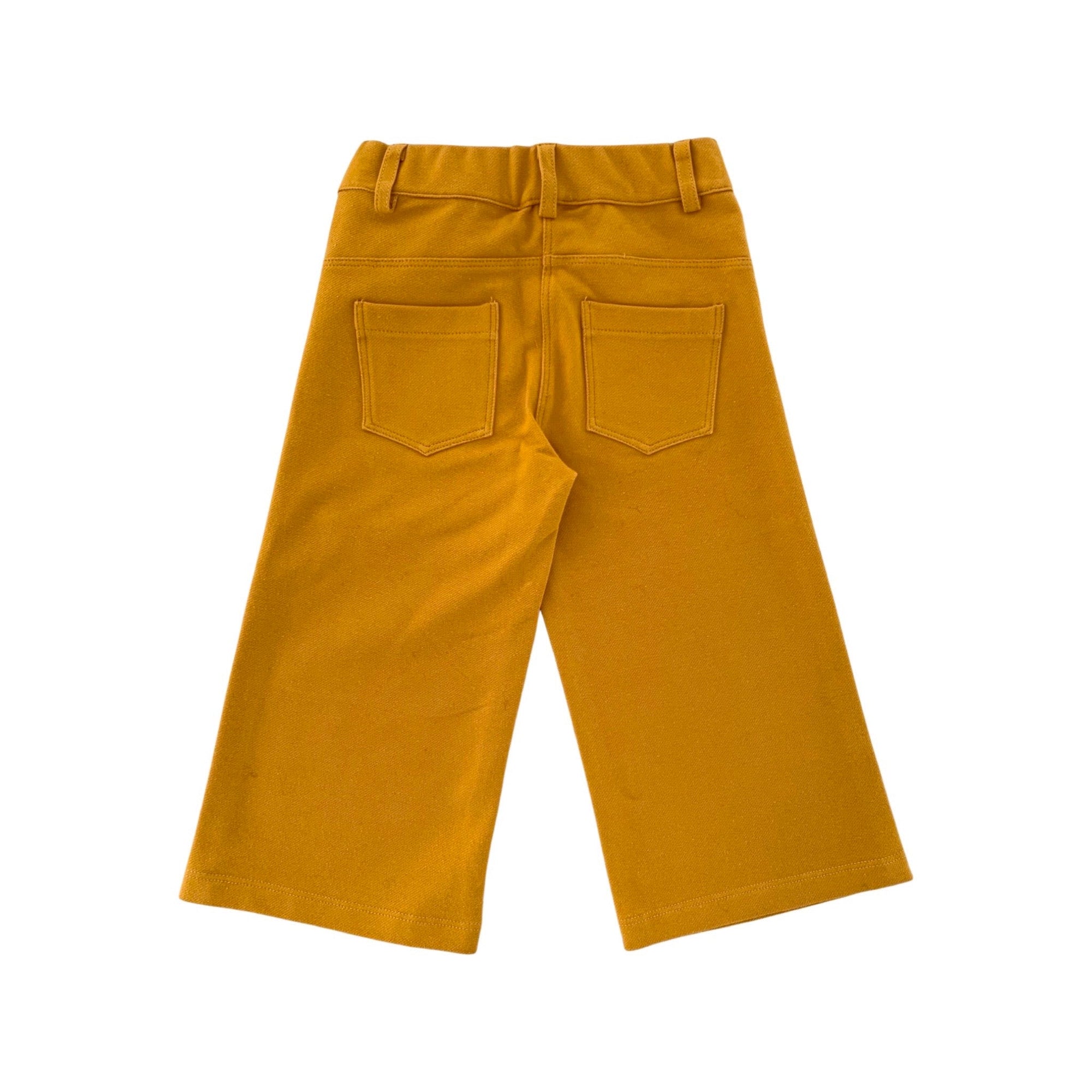 SUPER COMFORT OCHRE PANTS