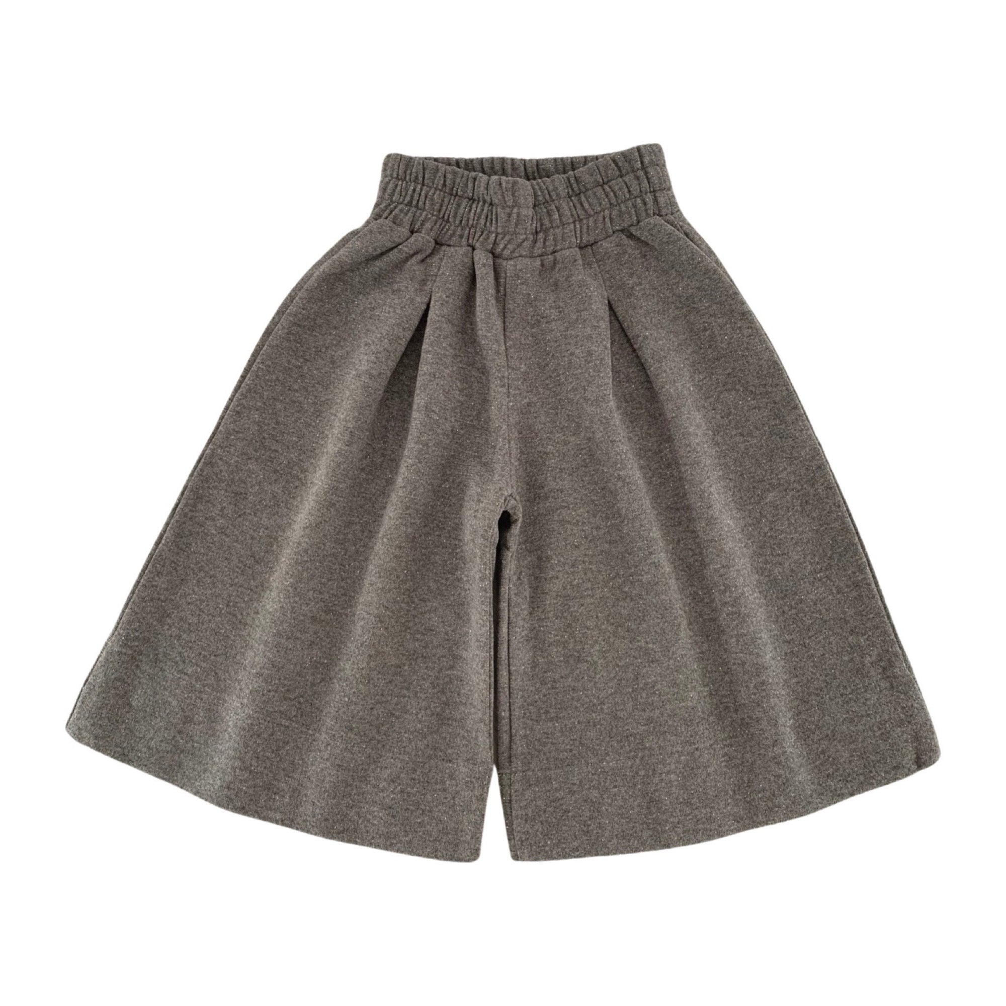 WIDE LEG SWEATPANTS
