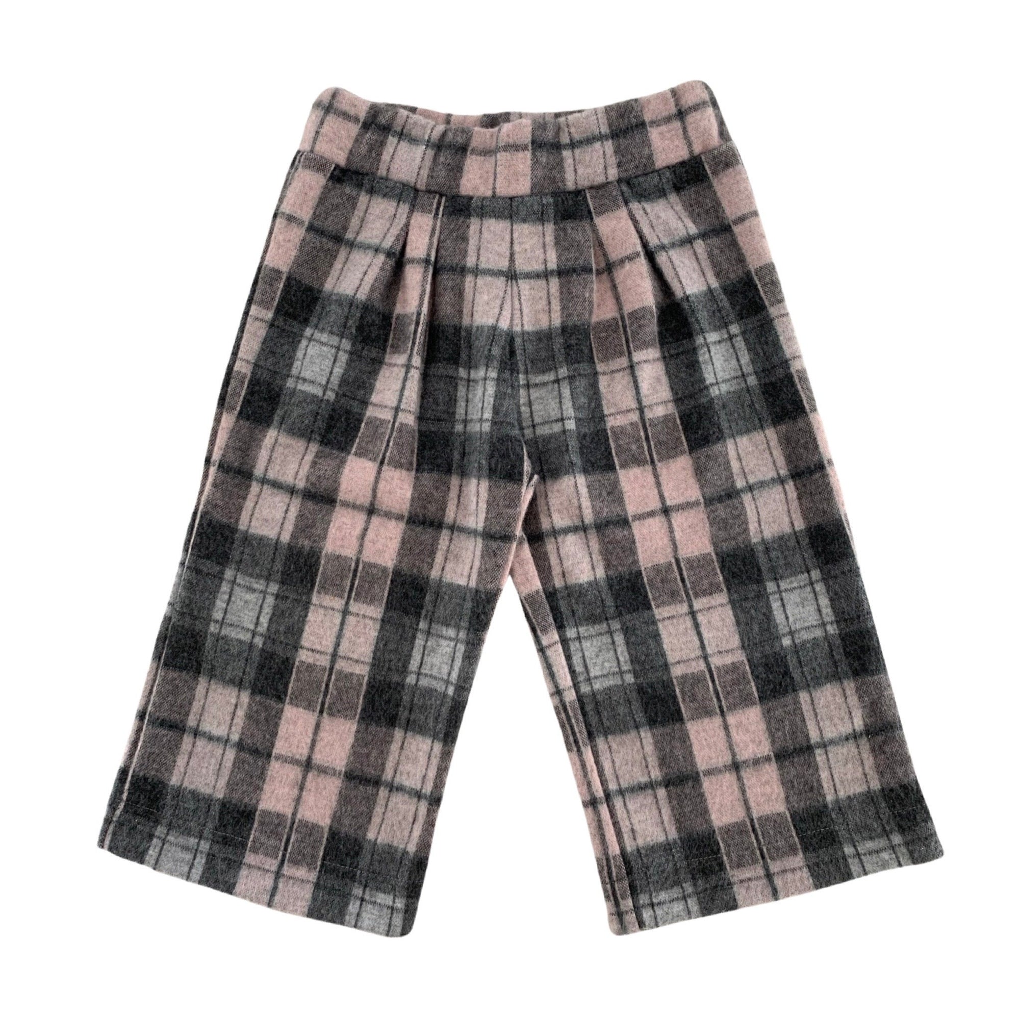 CHECKERED PANTS