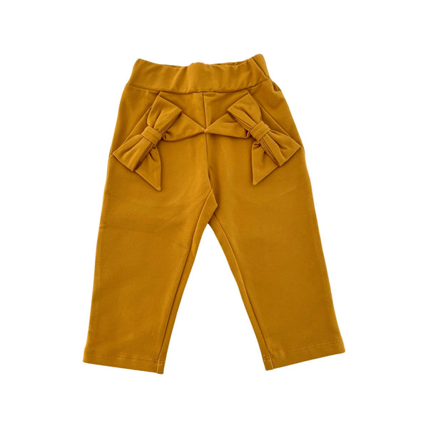 PANTS WITH BOWS