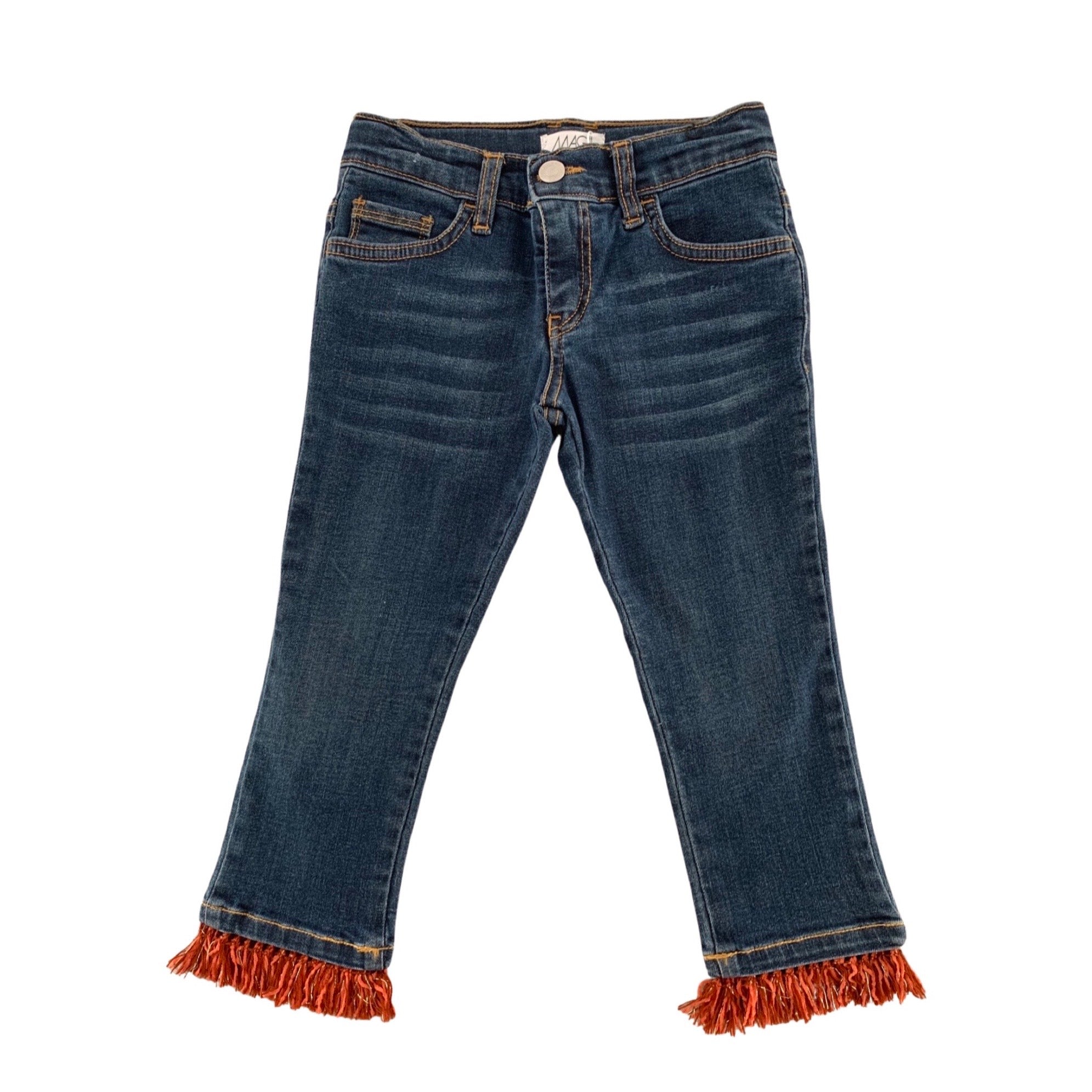 SLIM JEANS Z ROBOM