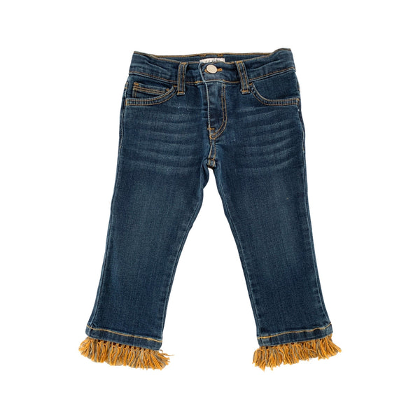 OŽJI JEANS S FRANŽAMI