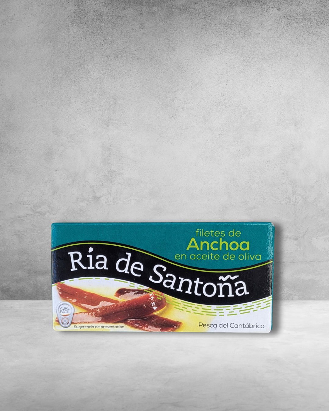 Anchovies from Santoña