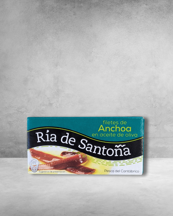 Anchovies from Santoña