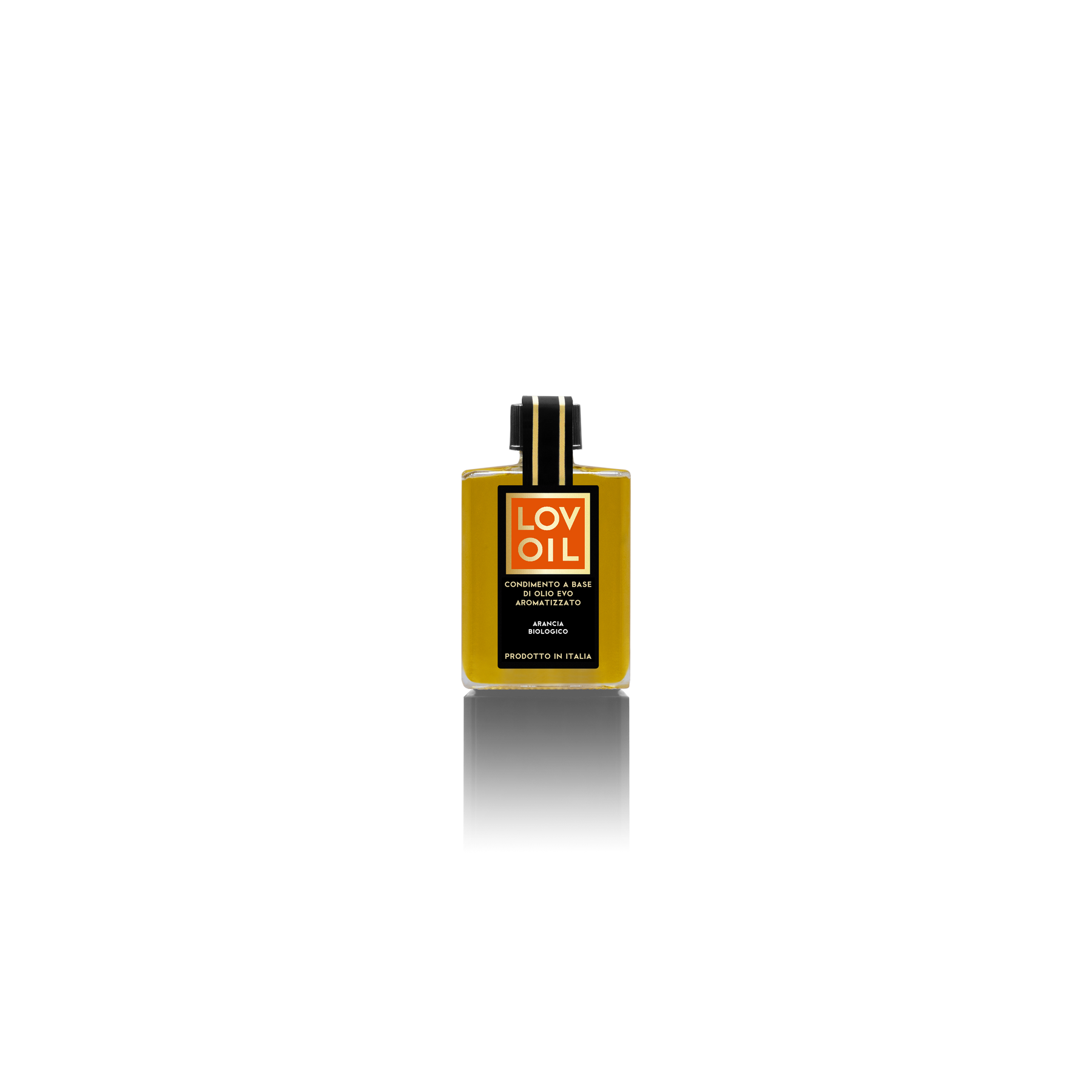 Organic Orange-Flavored EVO Oil Condiment