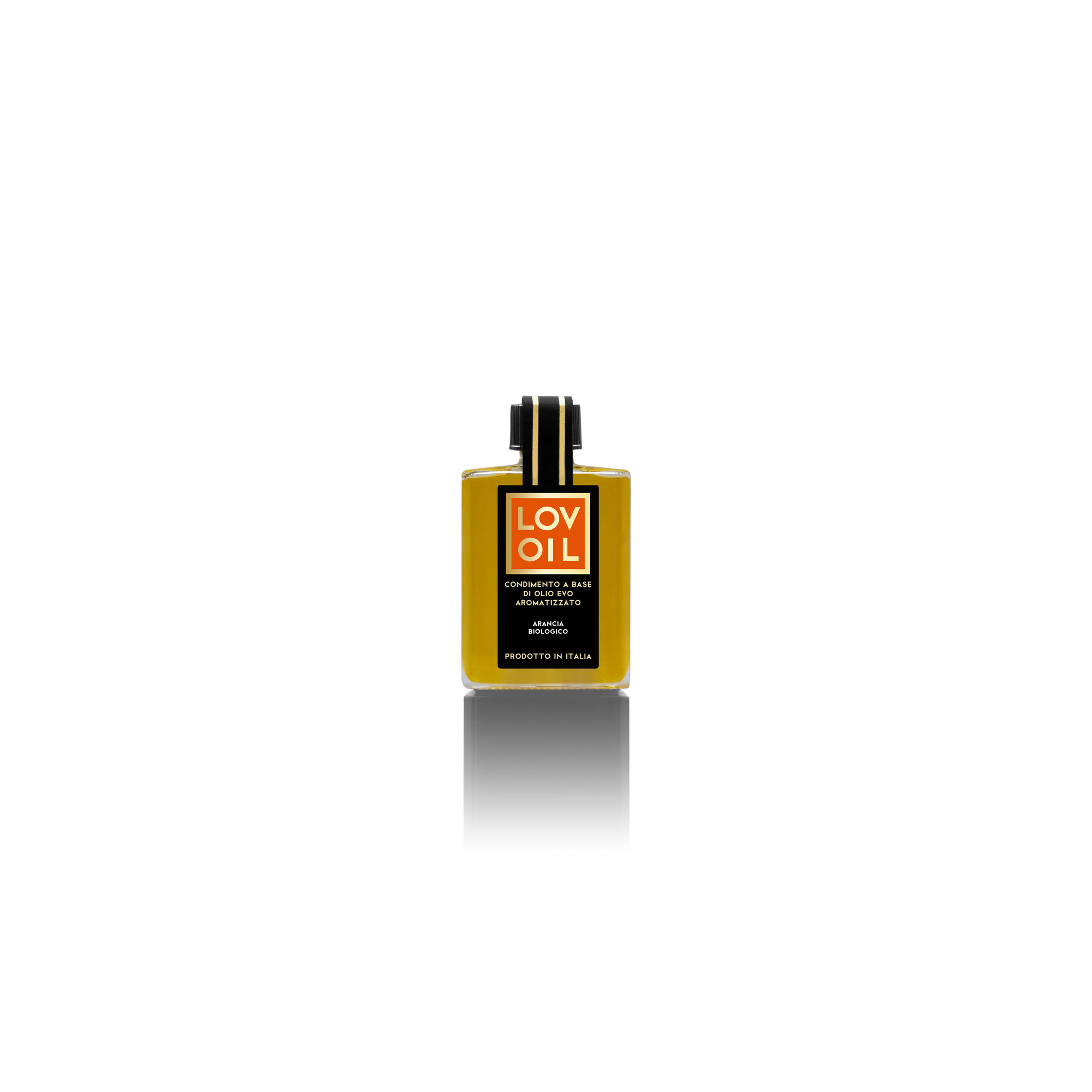 Organic Orange-Flavored EVO Oil Condiment