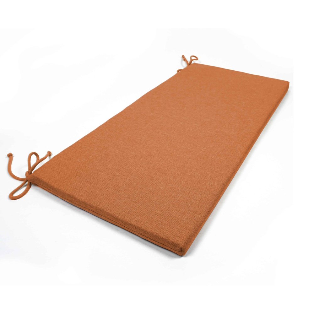 cuscino per panche sfoderabile con alette in cotone e cerniera 80x40 (4578425012282)