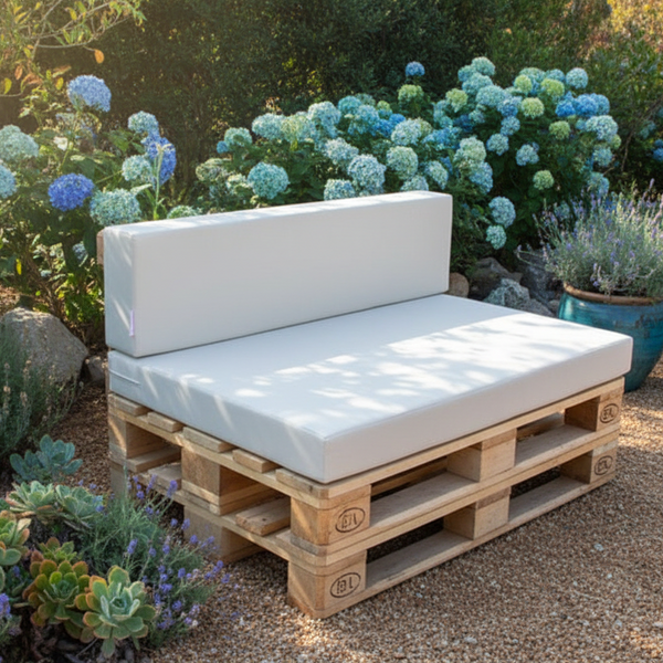 PALLET COVER, Cushion Cover for Pallet in Faux Leather