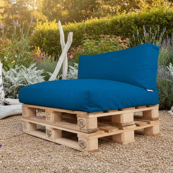 SOFT PALLET, Soft Backrest Cushion for Outdoors 80x40
