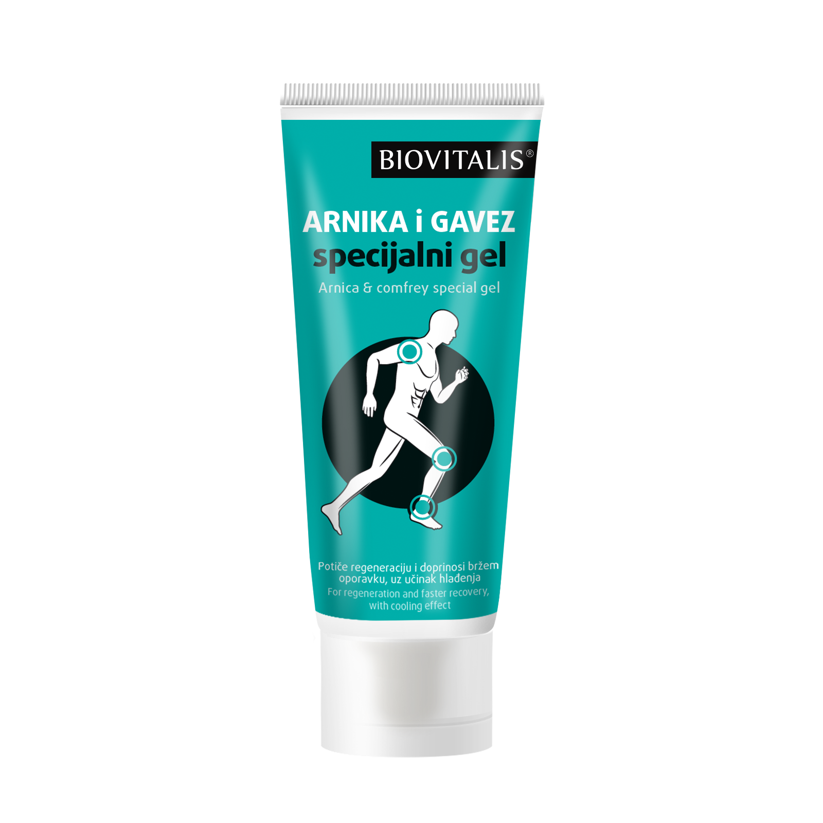 Arnica en Comfrey Special Gel