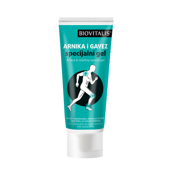 Arnica en Comfrey Special Gel