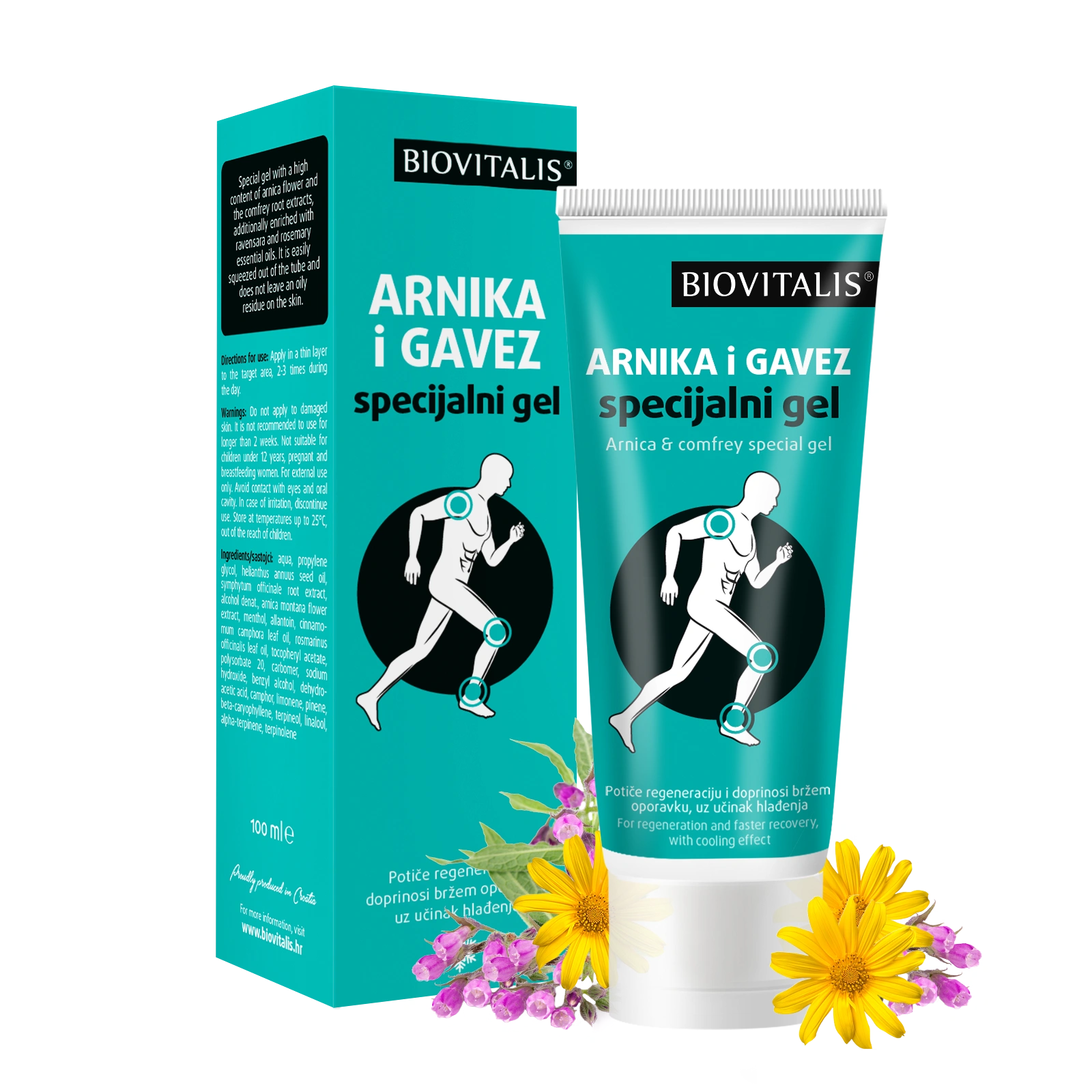 Arnica and Comfrey Special Gel