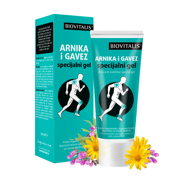 Arnica and Comfrey Special Gel