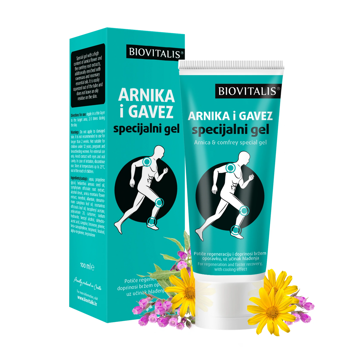 Arnica and Comfrey Special Gel