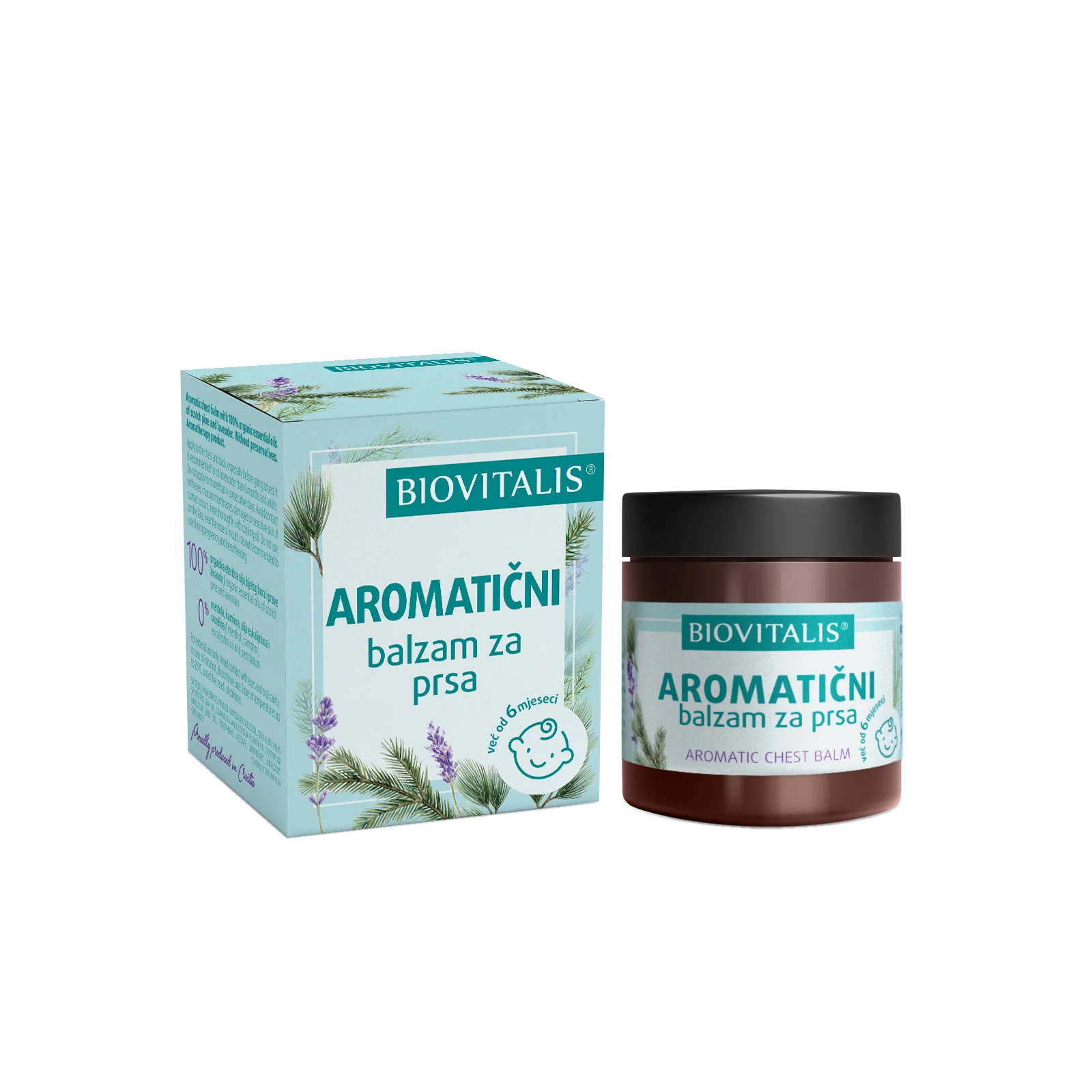 Aromatični balzam kutija