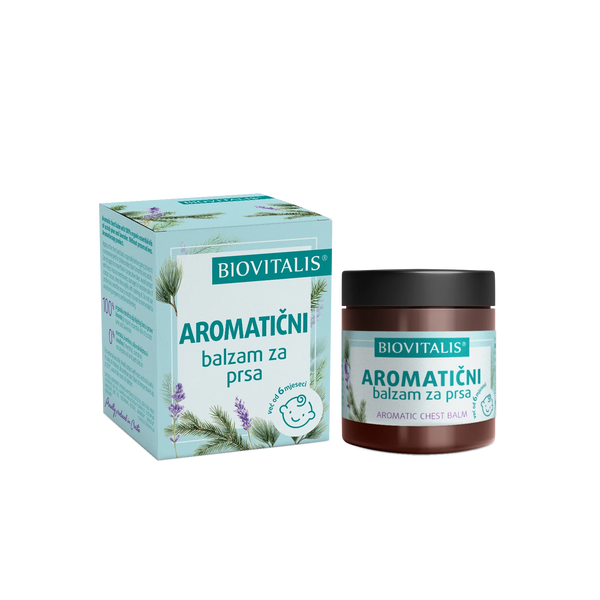 Aromatični balzam kutija