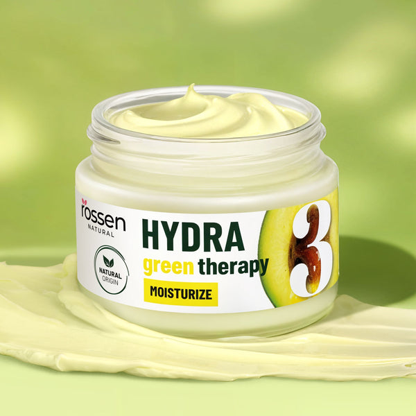 Crema Hydra Verde para Piel Grasa