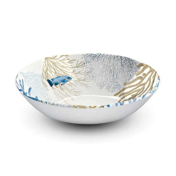 Coral Salad Bowl