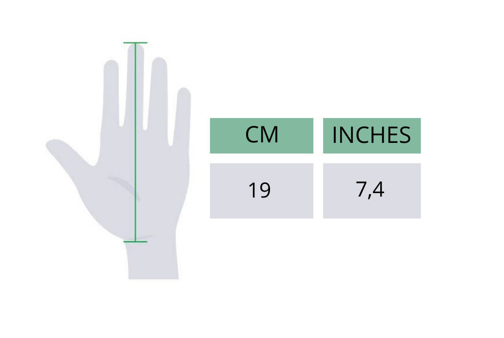 Petrol Green Gloves