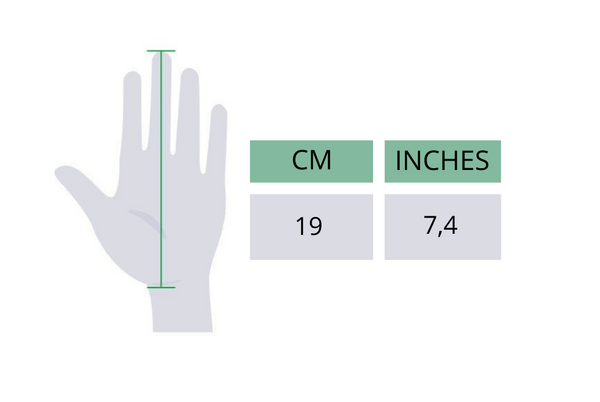 Petrol Green Gloves