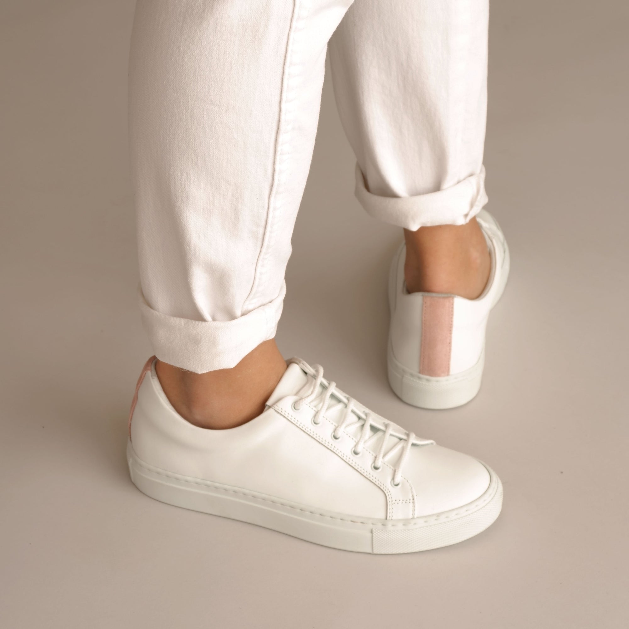 Agnese White Blush