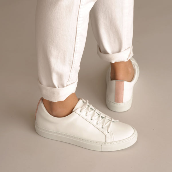 Agnese White Blush
