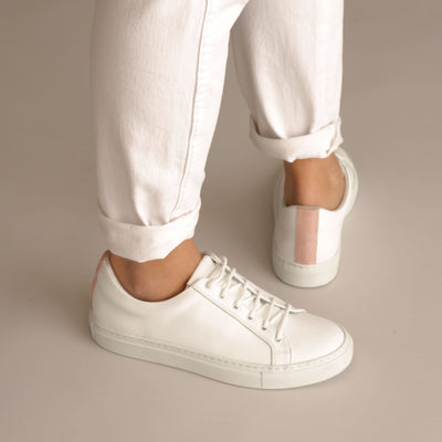 Agnese White Blush