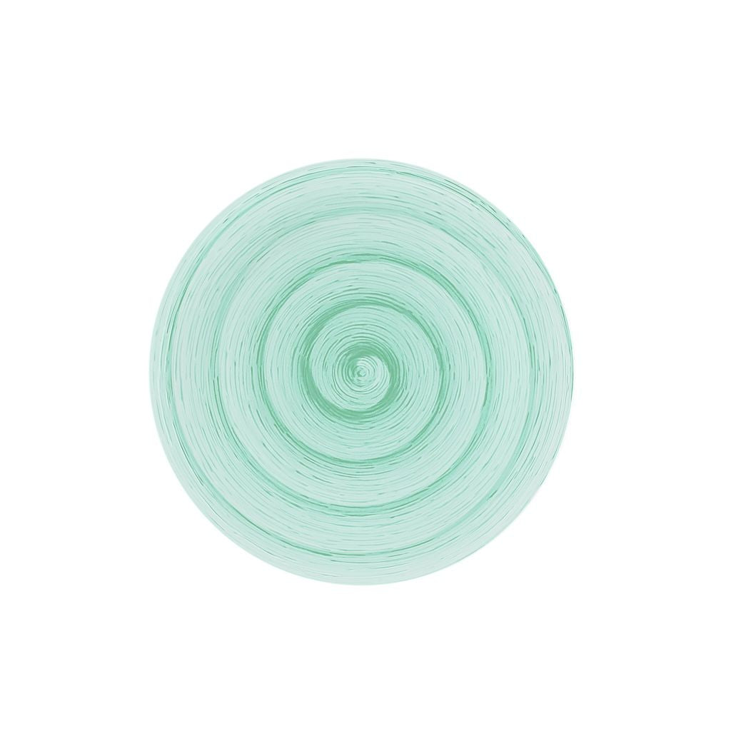 DESSERT PLATE - WATER - MEMENTO TABLE VERTIGO