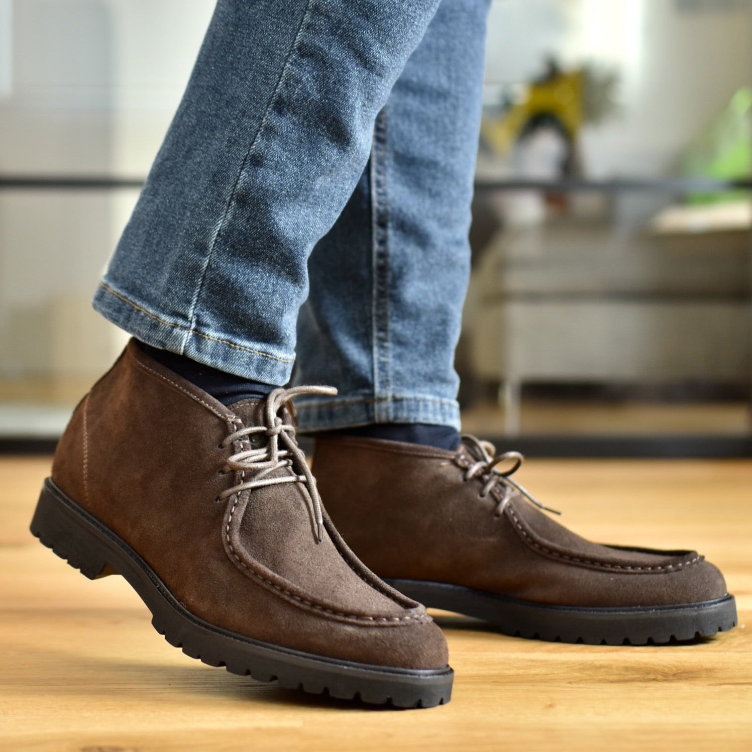 ALBEROBELLO - Brown Suede