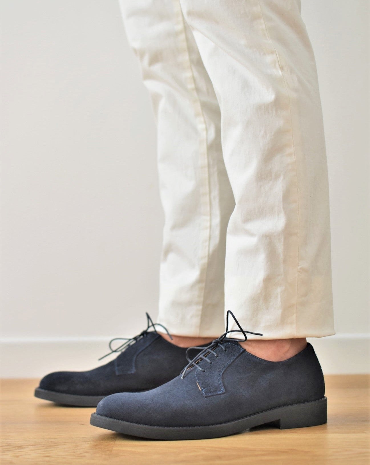 ALESSANDRIA - Navy Suede