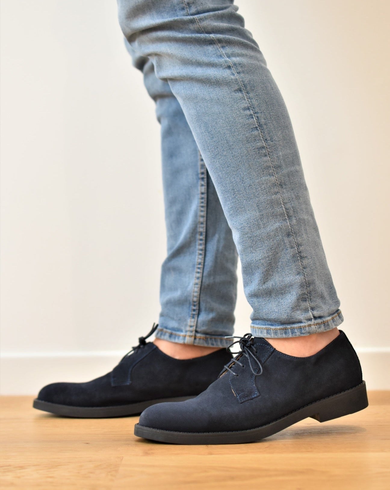 ALESSANDRIA - Navy Suede