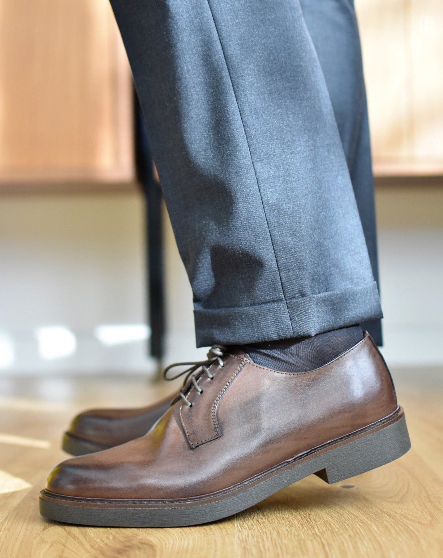 ALESSANDRIA - Houten Bruin