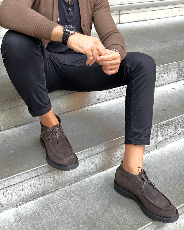 ALBEROBELLO - Brown Suede