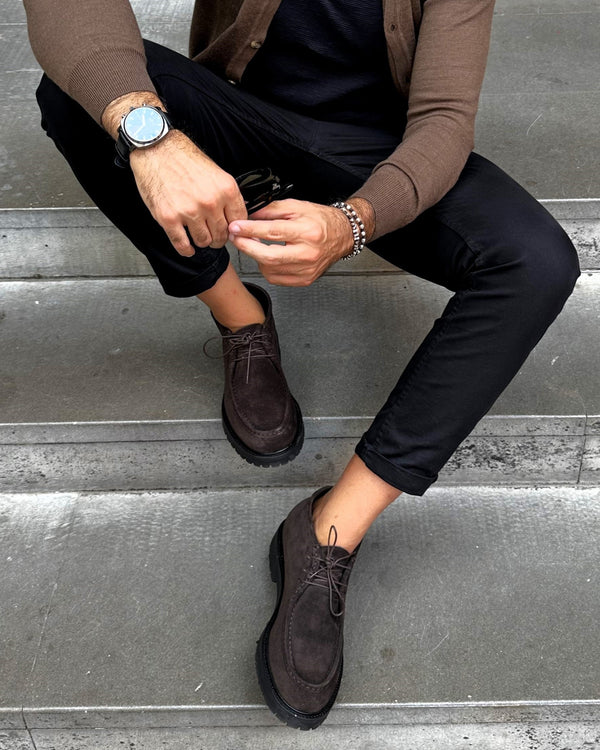 ALBEROBELLO - Brown Suede