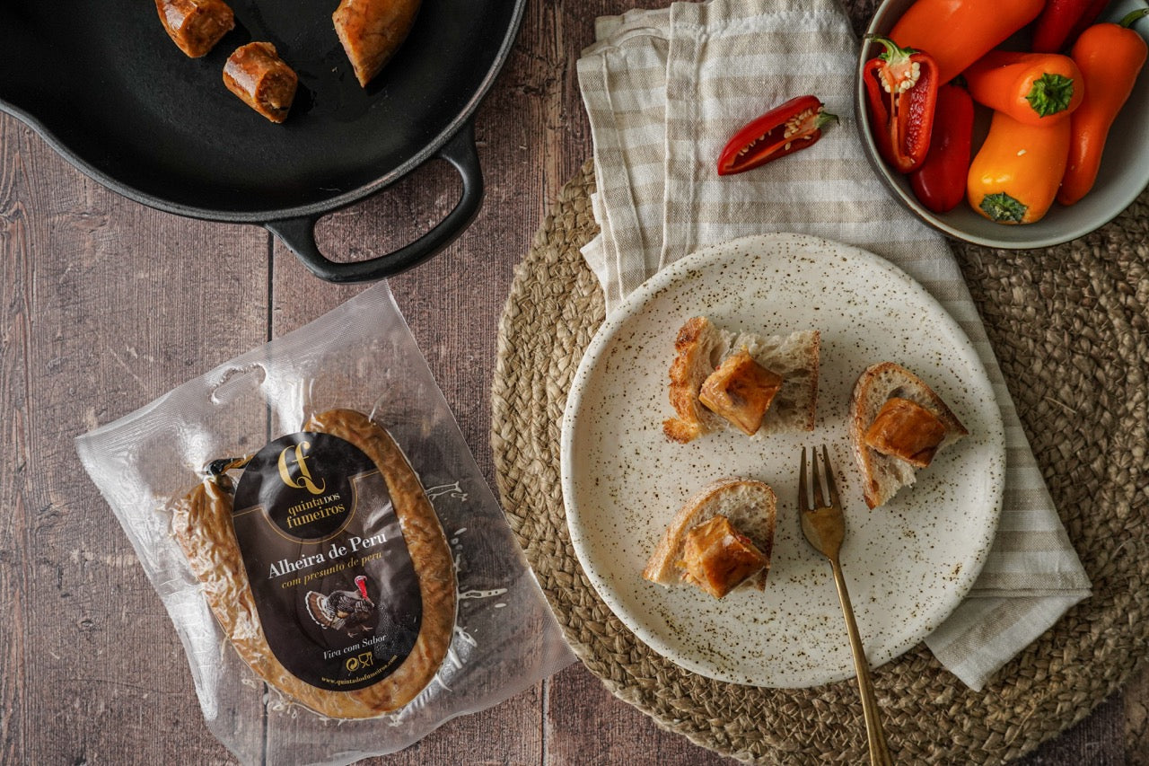 Turkey Ham Alheira 180g