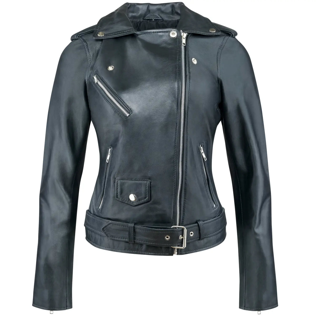 Alice Leren Dames Jas Zwart
