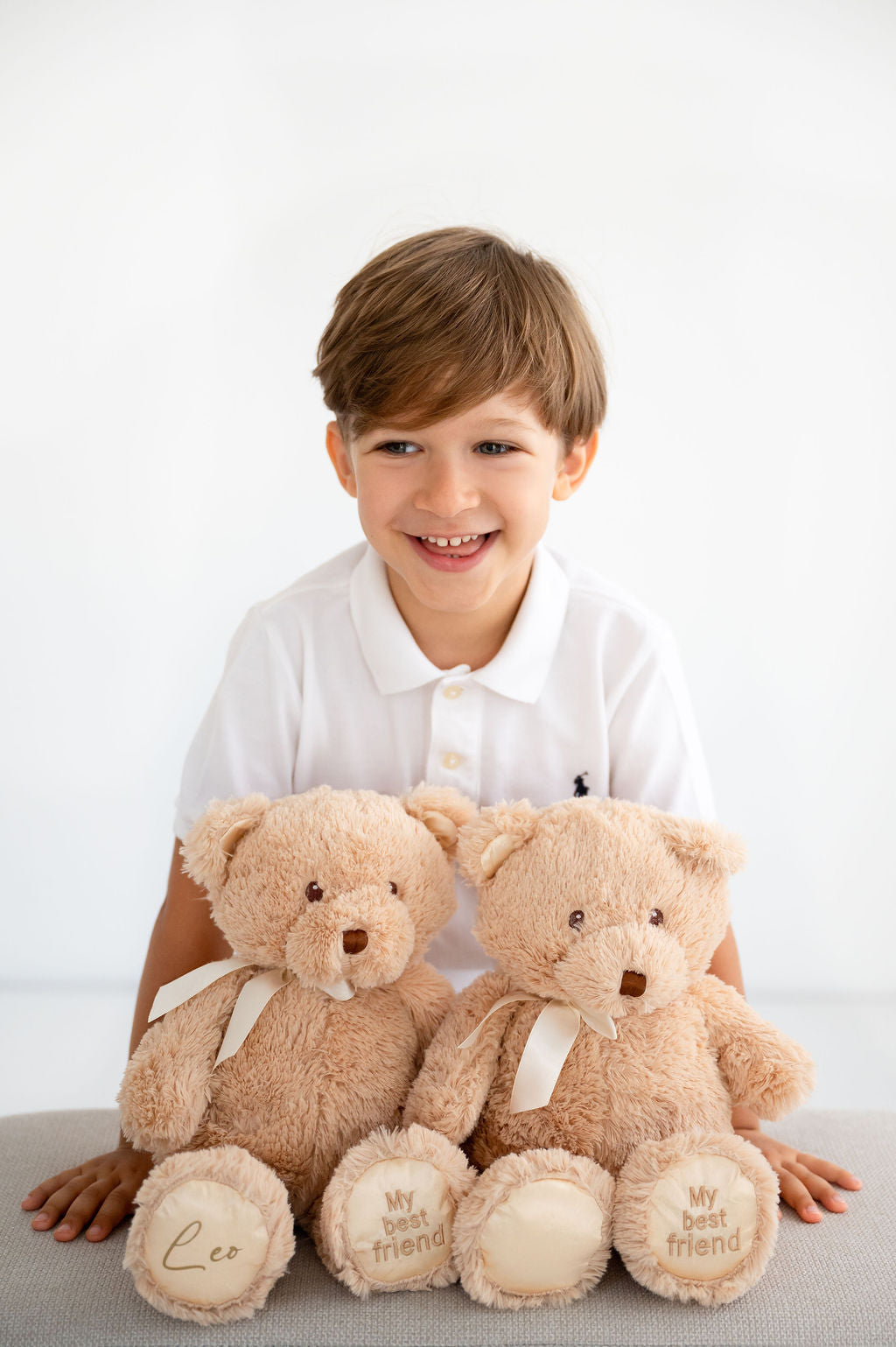 Best friend teddy bear