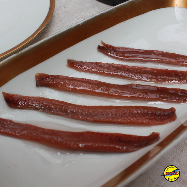 Cantabrian Anchovies in Olive Oil HOYA GOLD SERIES 170g