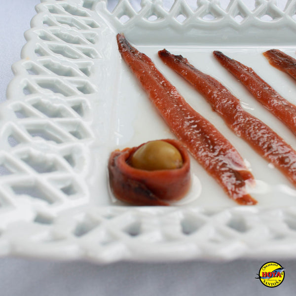 Cantabrian Anchovies in Olive Oil HOYA 500g