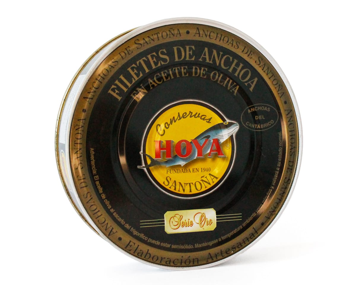 Cantabrian Anchovies in Olive Oil HOYA GOLD SERIES 500g