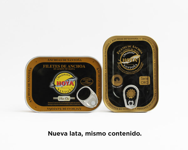 Cantabrian Anchovies in Olive Oil HOYA GOLD SERIES 78g