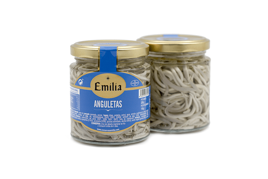 Anguletas en aceite