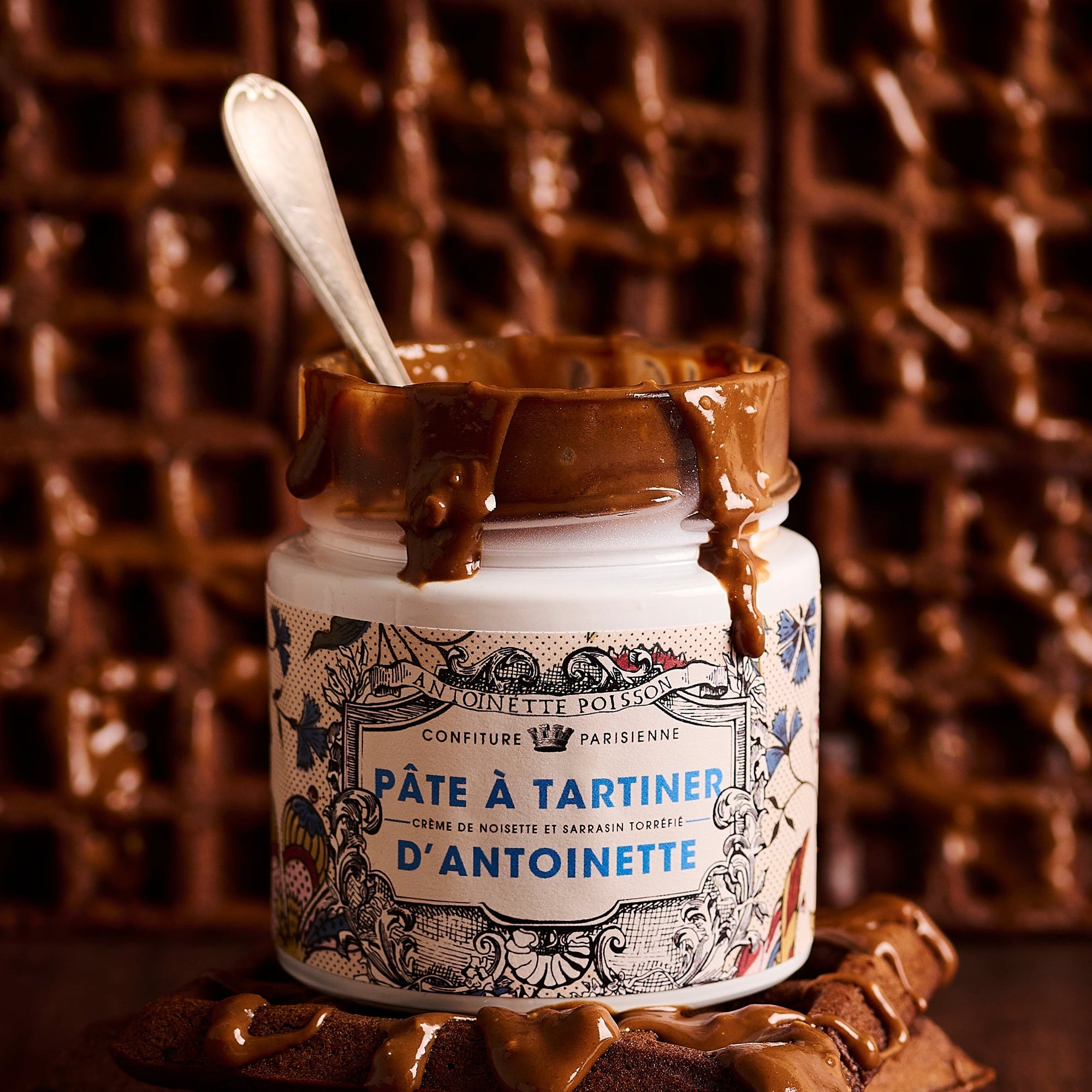 Antoinette's Spread x At Paris with Antoinette Poisson
