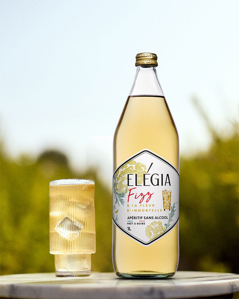 Elegia Fizz - Ready-to-Drink Non-Alcoholic Aperitif