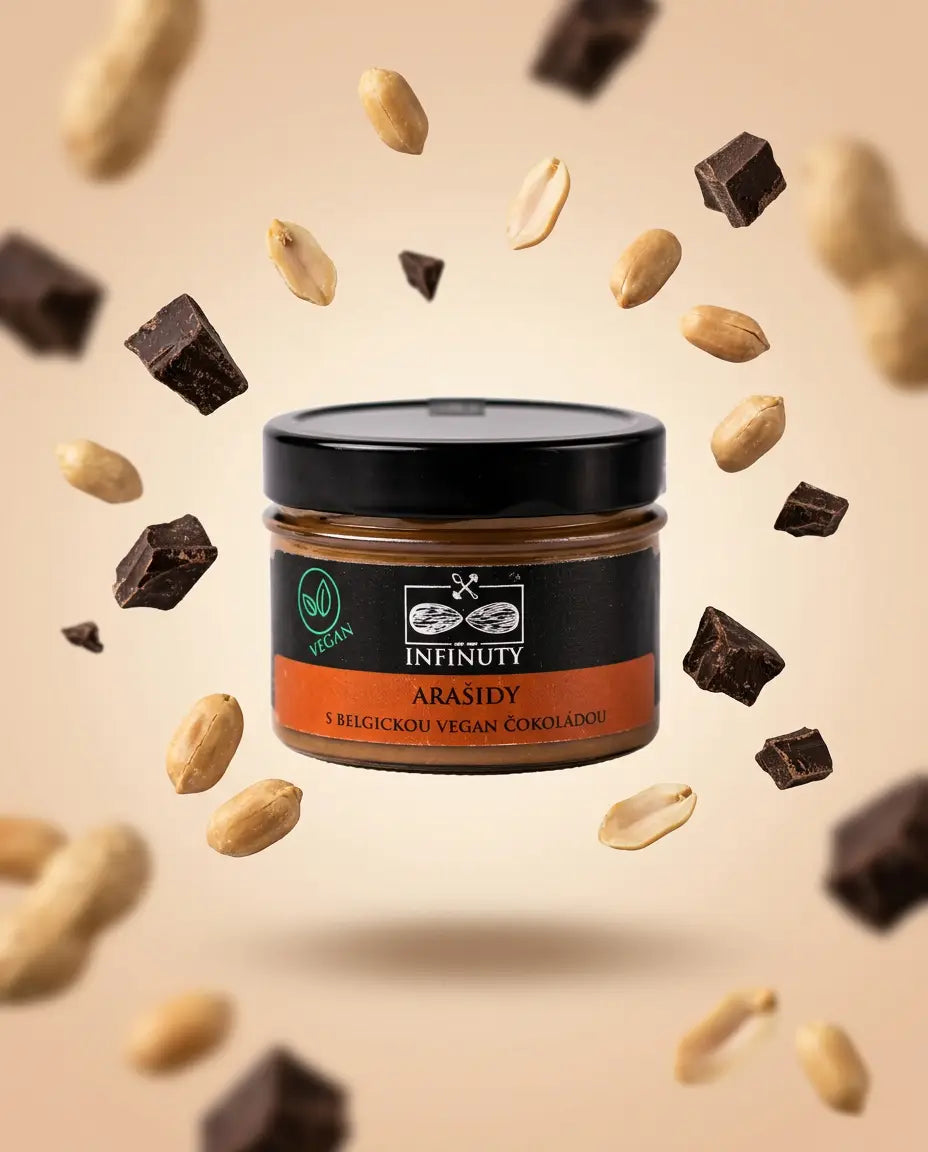 Peanuts with Belgian VEGAN chocolate