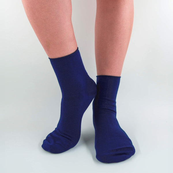 No-Stress Basic - Box of 6 Mixed Socks