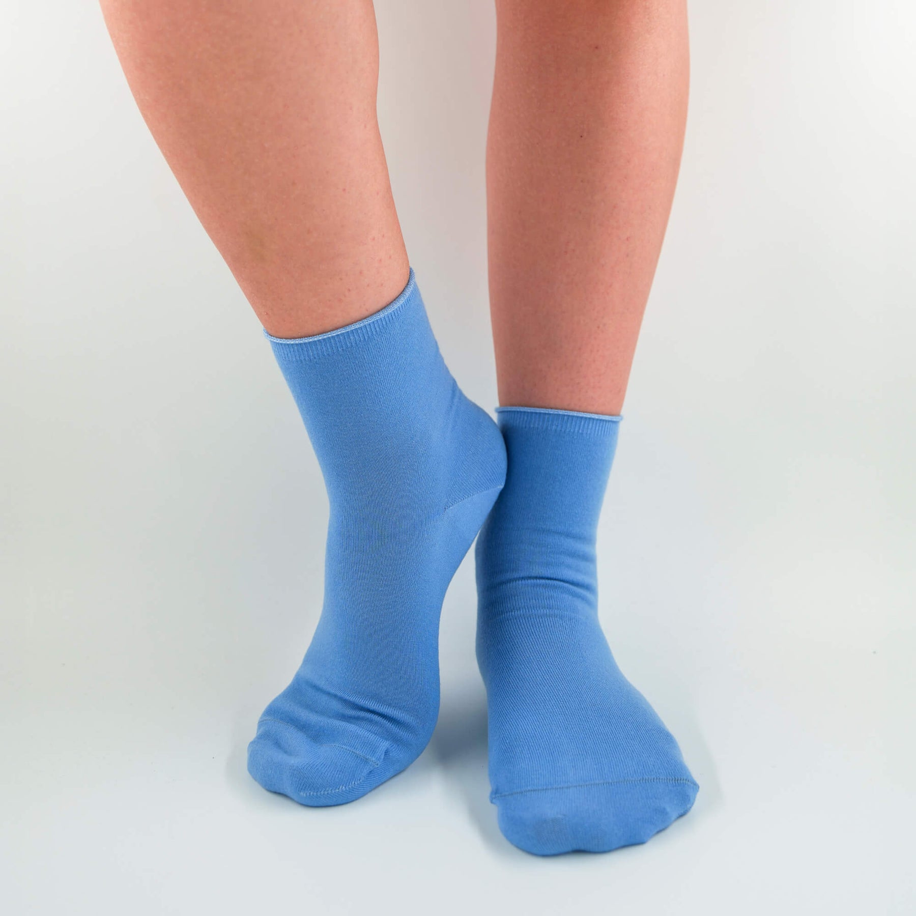 No-Stress in Colors - Box of 6 Mixed Socks