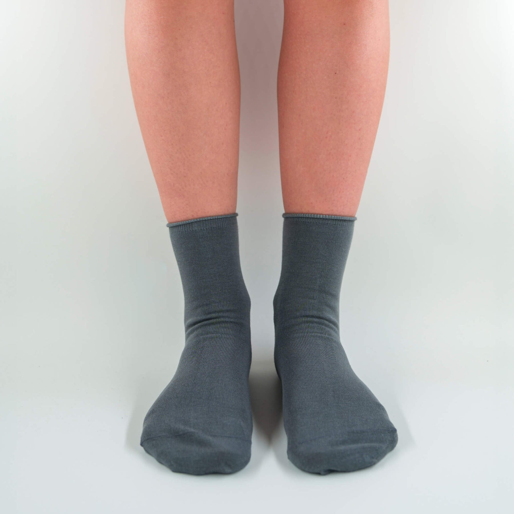 No-Stress Basic - Box of 6 Mixed Socks